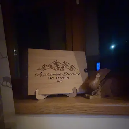 Apartment Steinblick -obinghof-