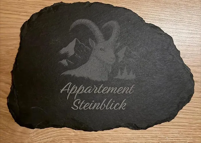 Apartment Steinblick -obinghof- *