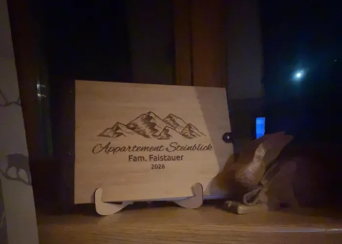 Apartment Steinblick -obinghof-